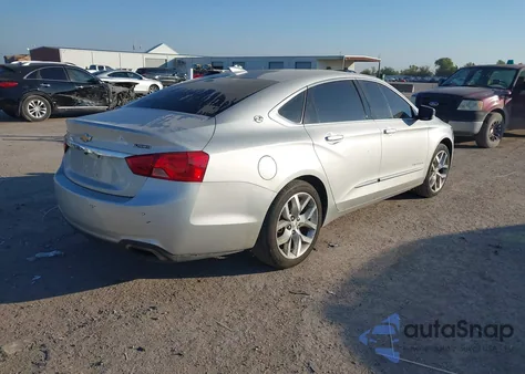 2019 Chevrolet Impala Premier from USA, damaged, VIN 2G1105S33K9141235
